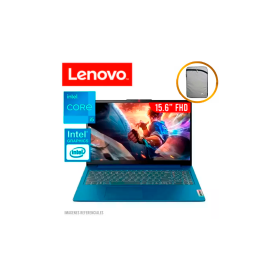 LAPTOP LENOVO IDEAPAD SLIM 3 15IAH8 I5-12450H 16GB DDR5 512GB SSD 15.6 FHD FREEDOS ( 83ER001DLM )