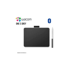 TABLETA DIGITAL WACOM ONE S GREY (CTC4110WLW0A) USB-C/ BLUETOOTH