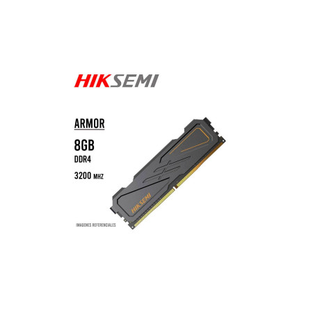 MEMORIA RAM HIKSEMI 8GB/3200MHZ ARMOR ( HSC408U32D2 8G ) NEGRO