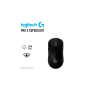 MOUSE GAMER LOGITECH PRO X SUPERLIGHT (910-005879) WIRELESS| HERO 25K| BLACK